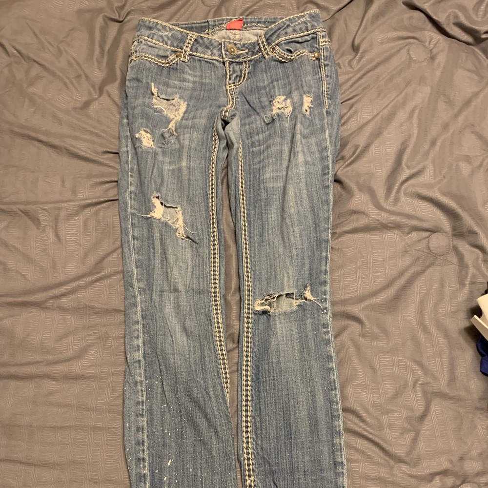 Ripped jeans